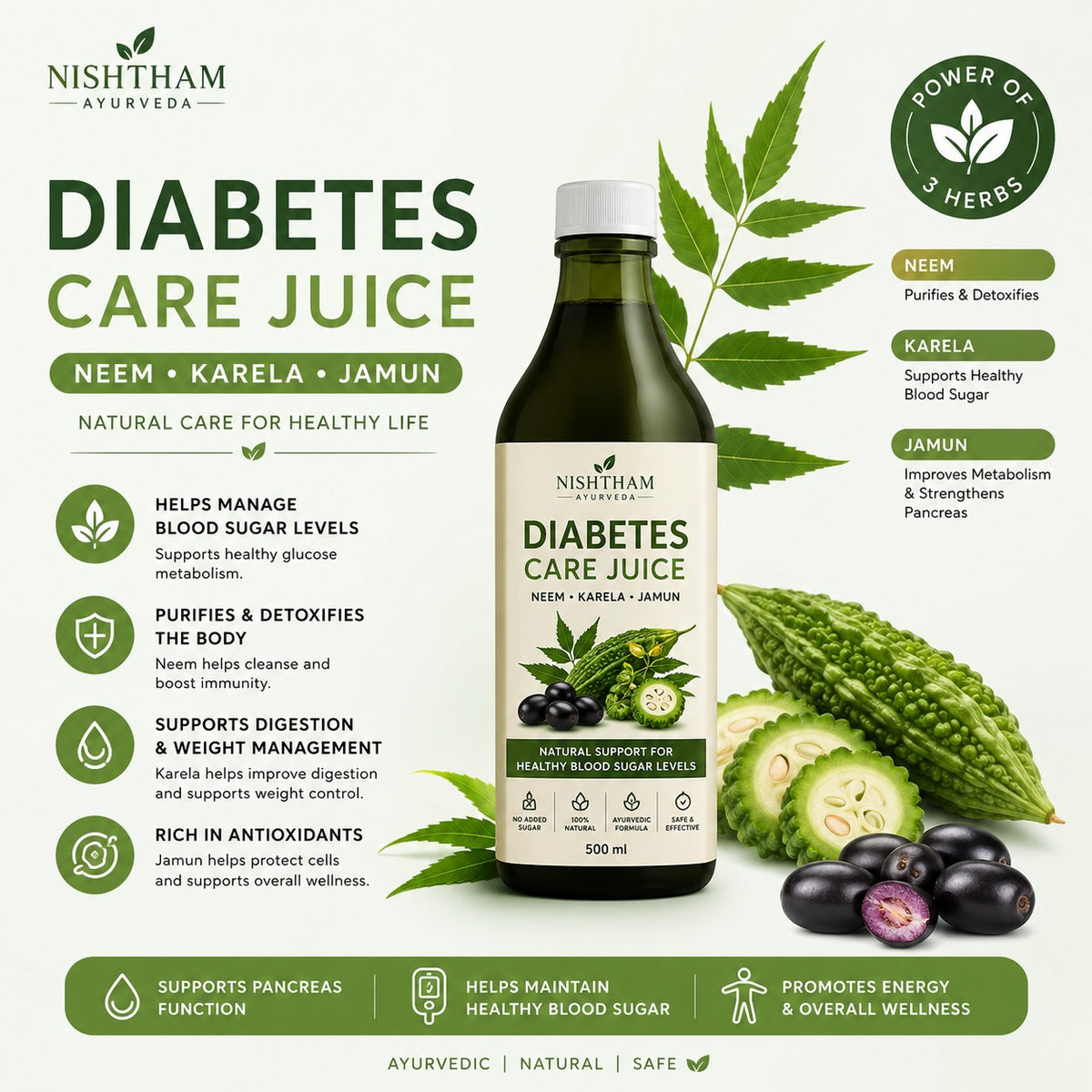 Diabetes Care Juice