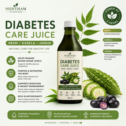 Diabetes Care Juice