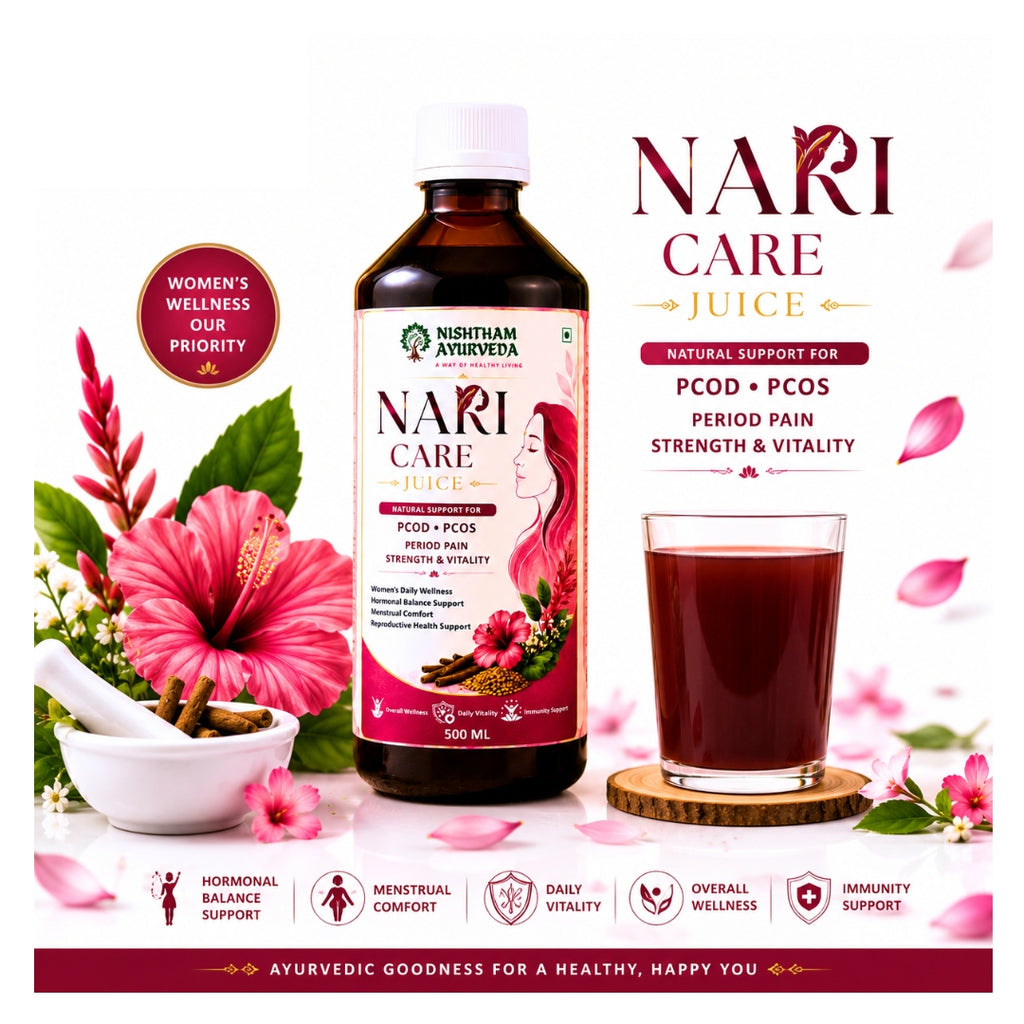 Nari care juice for pcod pcos and harmonal imbalance