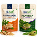 Bluherb Ashwagandha Moringa Energy Booster Combo