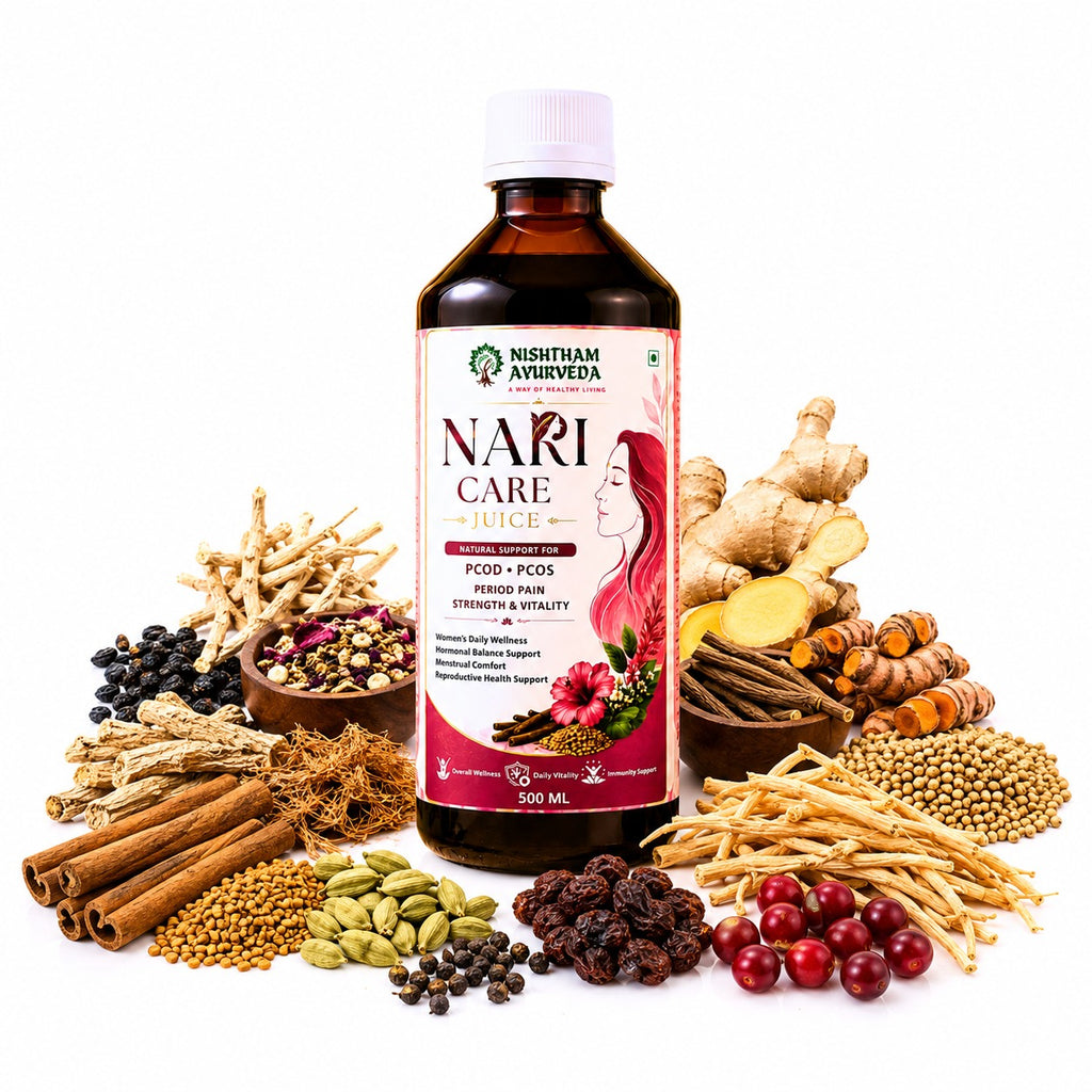 Nari care juice for pcod pcos and harmonal imbalance