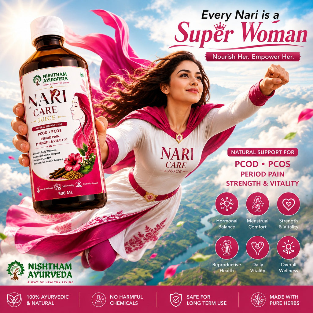 Nari care juice for pcod pcos and harmonal imbalance