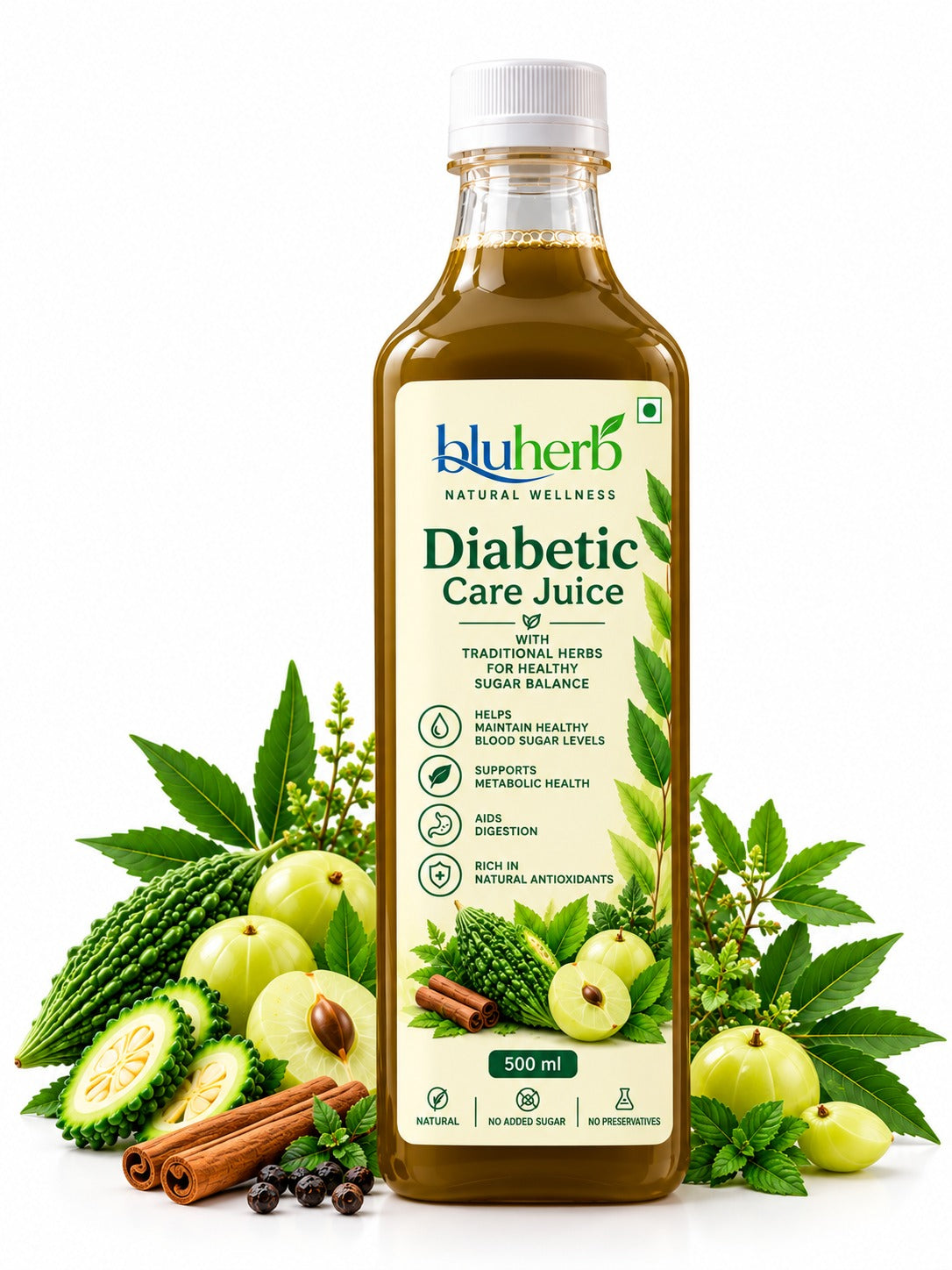 Diabetic Care Juice