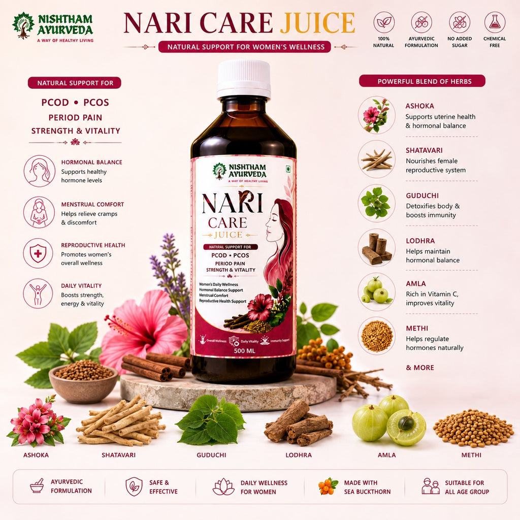 Nari care juice for pcod pcos and harmonal imbalance